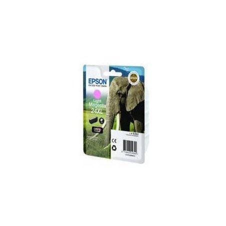 Cartucho tinta epson c13t24364012 magenta claro xl para epson xp - 750 c13t24364010 - elefante