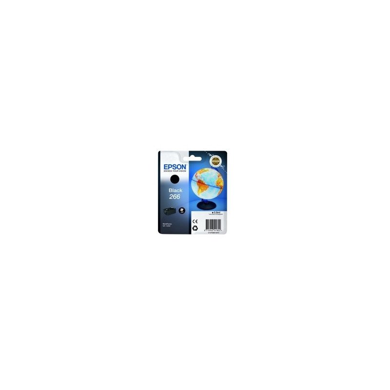 Cartucho tinta epson t266140 negro wf - 100w - planeta tierra