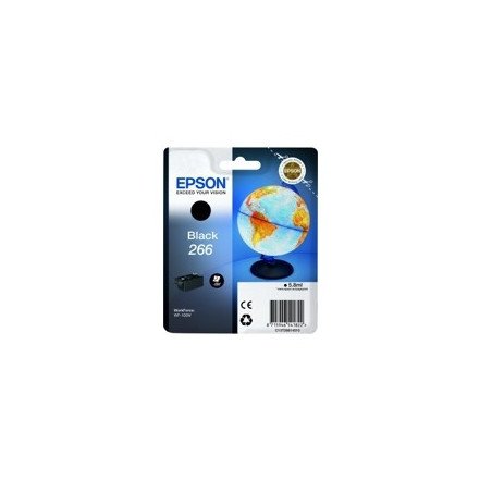 Cartucho tinta epson t266140 negro wf - 100w - planeta tierra