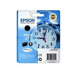 Cartucho tinta epson t270140 negro wf3000 - wf7000 - despertador