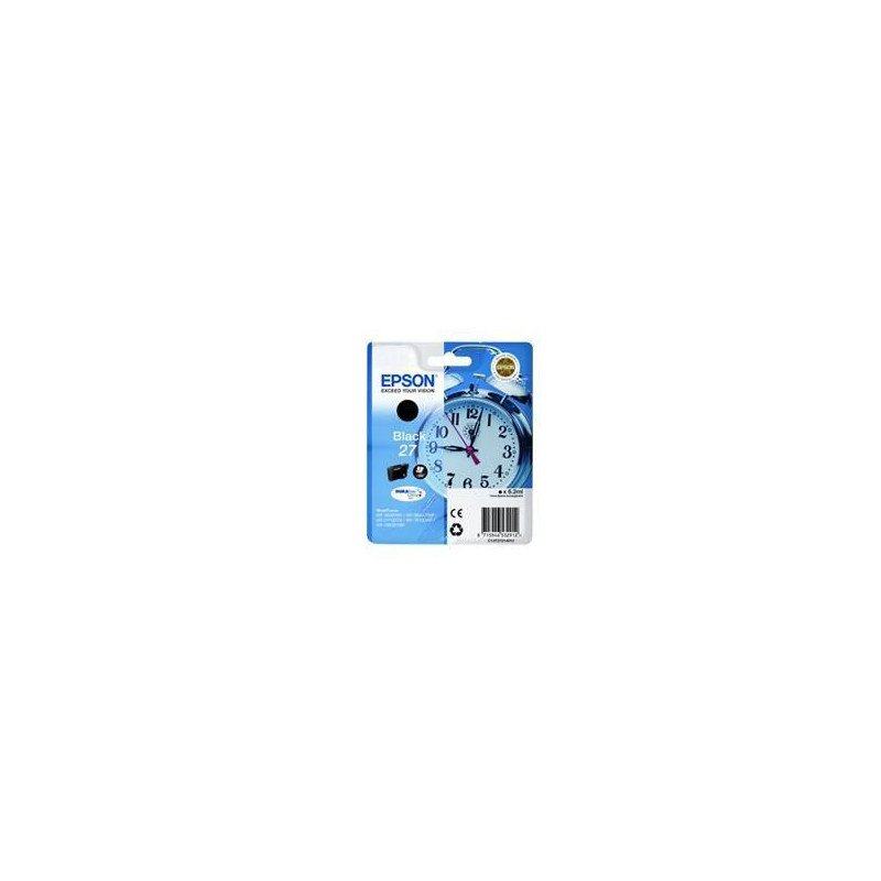 Cartucho tinta epson t270140 negro wf3000 - wf7000 - despertador