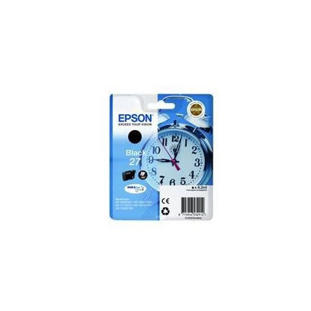 Cartucho tinta epson t270140 negro wf3000 - wf7000 - despertador