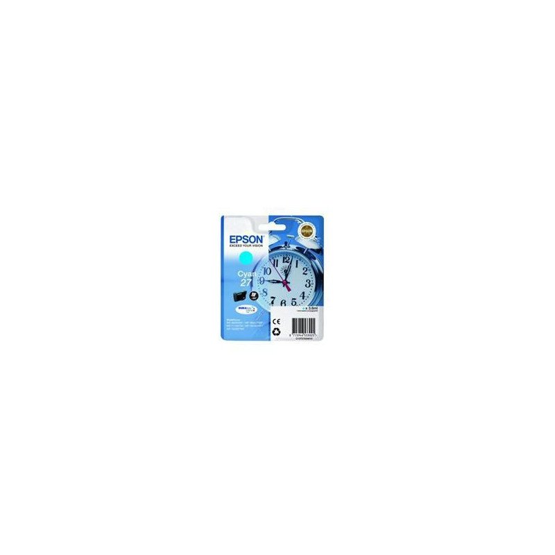 Cartucho tinta epson t270240 cian wf3000 - wf7000 - despertador