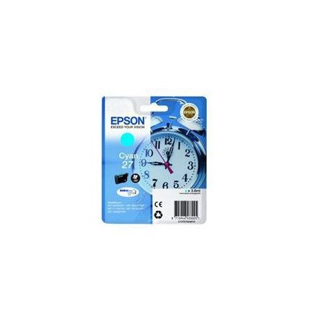 Cartucho tinta epson t270240 cian wf3000 - wf7000 - despertador