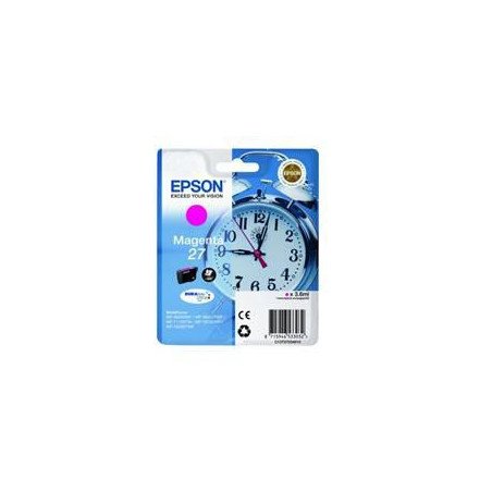 Cartucho tinta epson t270340 magenta wf3000 - wf7000 - despertador