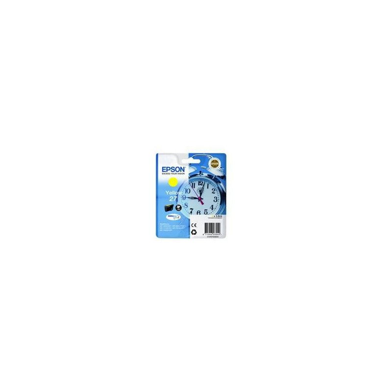 Cartucho tinta epson t270440 amarillo wf3000 - wf7000 - despertador