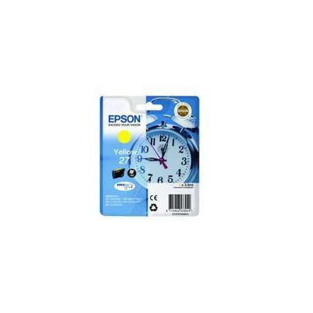 Cartucho tinta epson t270440 amarillo wf3000 - wf7000 - despertador