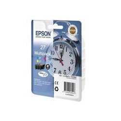 Multipack tinta epson t270540 wf3000 - wf7000 - despertador