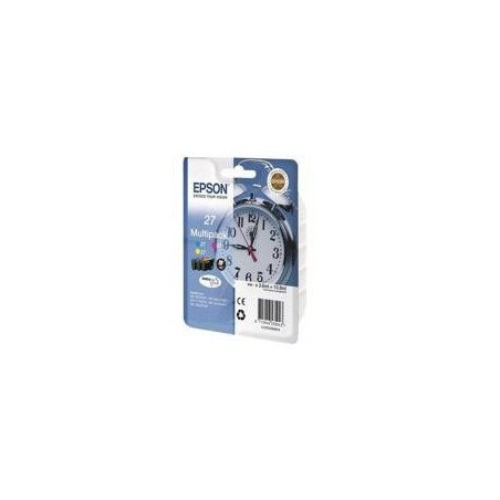 Multipack tinta epson t270540 wf3000 - wf7000 - despertador