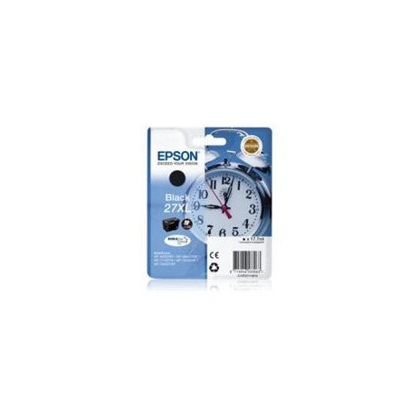 Cartucho tinta epson t271140 27xl negro wf - 3620 - 3460dtwf - dwf - despertador