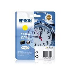 Cartucho tinta epson t271240 27xl amarillo wf - 3620 - 3460dtwf - dwf - despertador