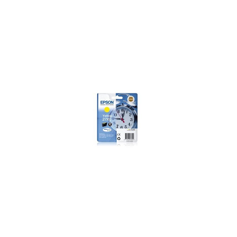 Cartucho tinta epson t271240 27xl amarillo wf - 3620 - 3460dtwf - dwf - despertador