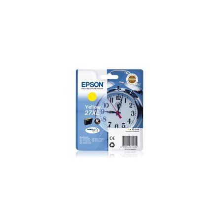 Cartucho tinta epson t271240 27xl amarillo wf - 3620 - 3460dtwf - dwf - despertador