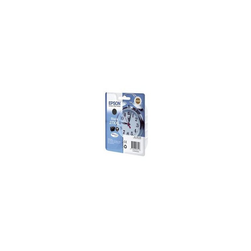 Cartucho tinta epson t279140 negro xxl wf3000 - 7000 - despertador