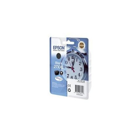 Cartucho tinta epson t279140 negro xxl wf3000 - 7000 - despertador