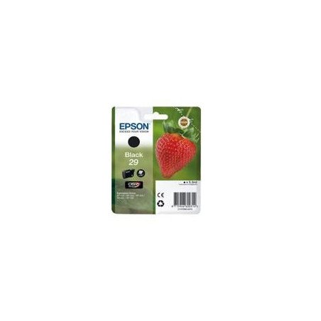 Cartucho tinta epson 29 c13t29814012 negro xp235 - xp332 - xp3357xp4327xp435 - fresa