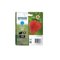 Cartucho tinta epson 29 c13t29824012 cian xp235 - xp332 - xp3357xp4327xp435 - fresa