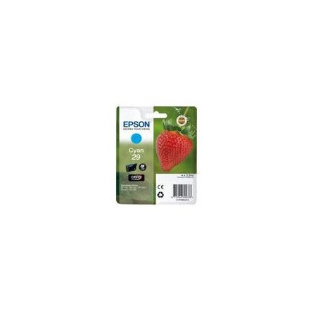 Cartucho tinta epson 29 c13t29824012 cian xp235 - xp332 - xp3357xp4327xp435 - fresa