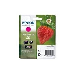 Cartucho tinta epson 29 c13t29834012 magenta xp235 - xp332 - xp3357xp4327xp435 - fresa