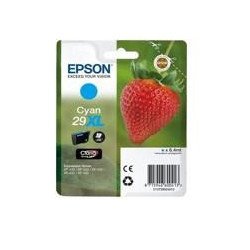 Cartucho tinta epson 29xl c13t29924012 cian xp235 - xp332 - xp3357xp4327xp435 - fresa