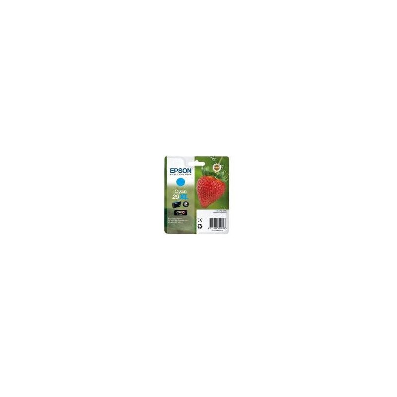 Cartucho tinta epson 29xl c13t29924012 cian xp235 - xp332 - xp3357xp4327xp435 - fresa