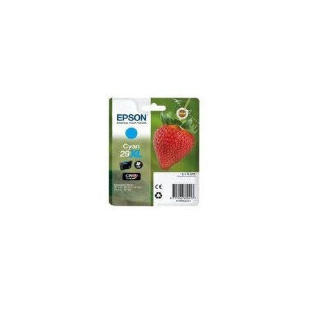 Cartucho tinta epson 29xl c13t29924012 cian xp235 - xp332 - xp3357xp4327xp435 - fresa