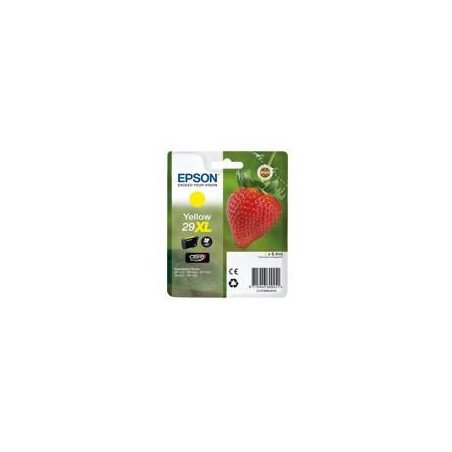 Cartucho tinta epson 29xl c13t29944012 amarillo xp235 - xp332 - xp3357xp4327xp435 - fresa