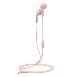 Auriculares muvit meu 3.5 mm rosa