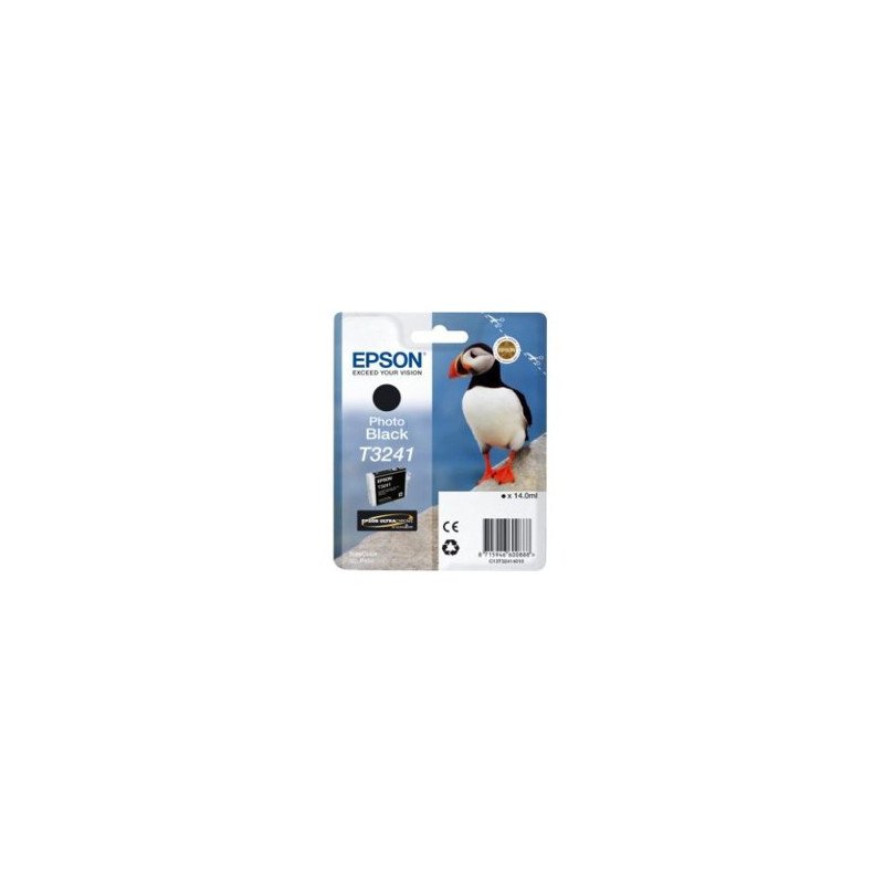 Cartucho tinta epson c13t32414010 negro ultrachrome hi - gloss2