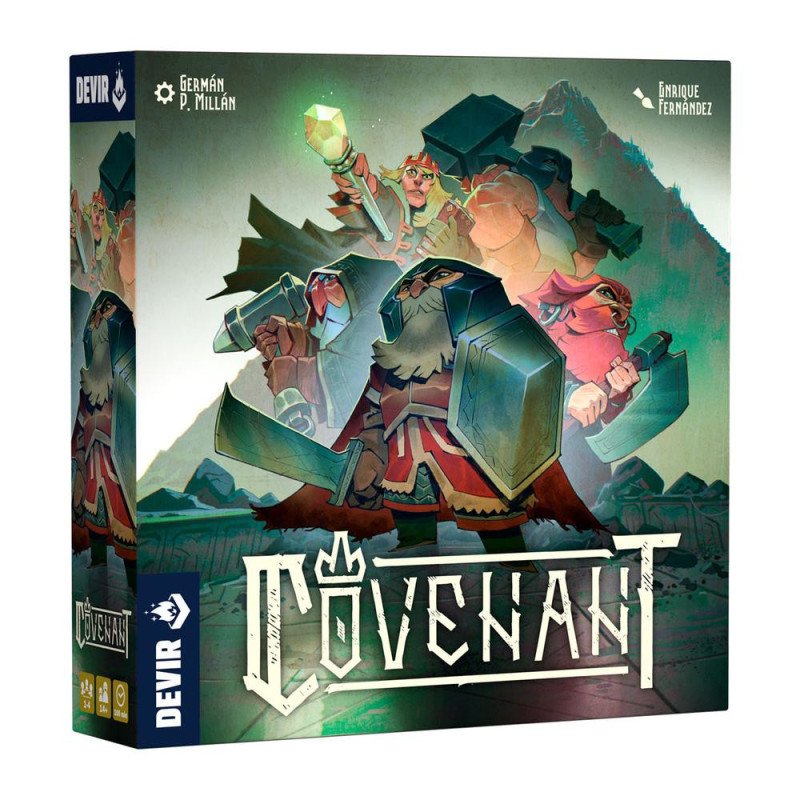 Juego de mesa covenant