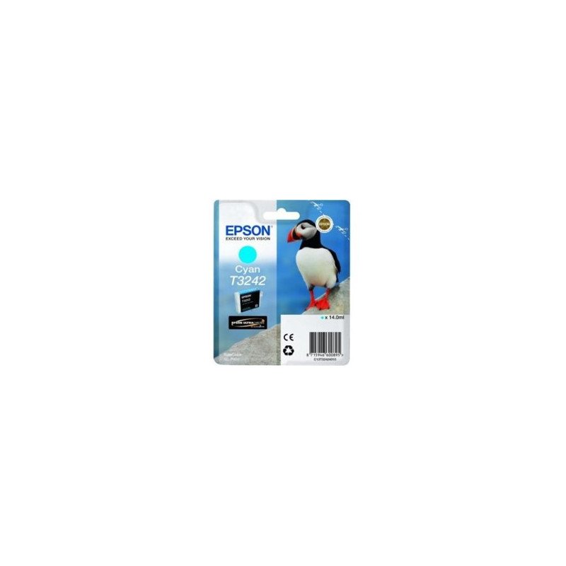 Cartucho tinta epson c13t32424010 cian ultrachrome hi - gloss2