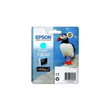 Cartucho tinta epson c13t32424010 cian ultrachrome hi - gloss2