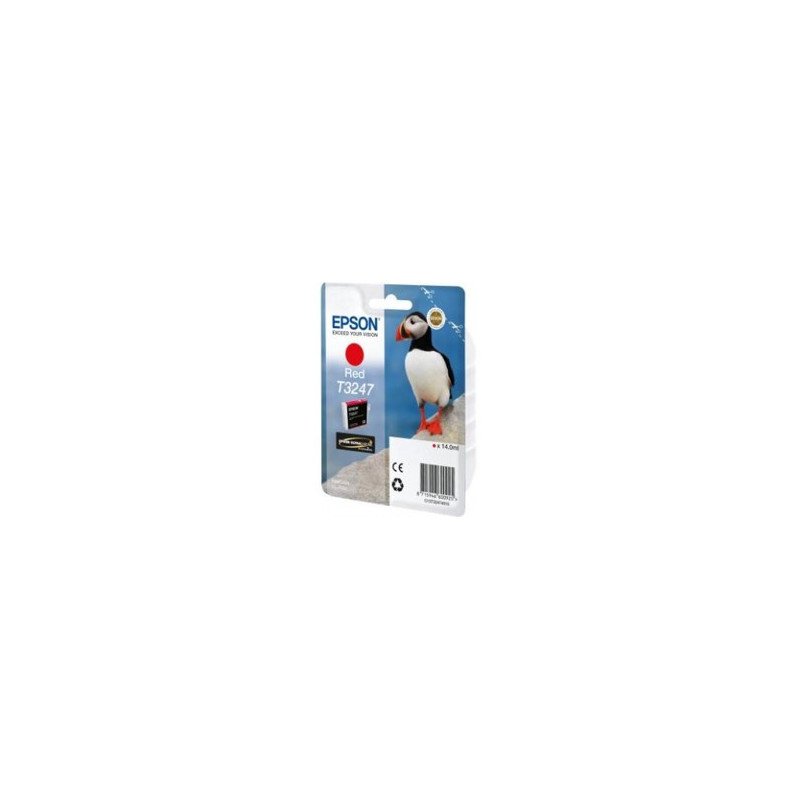 Cartucho tinta epson c13t32474010 rojo ultrachrome hi - gloss2