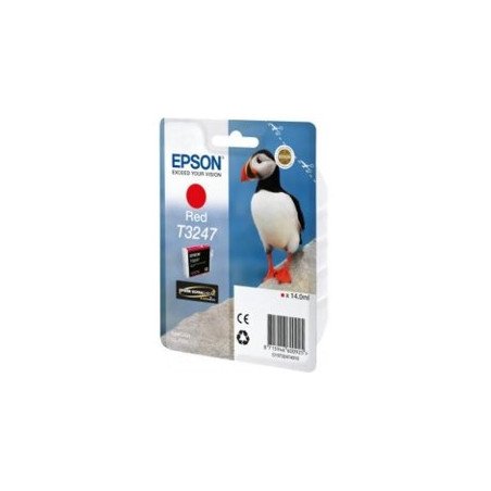 Cartucho tinta epson c13t32474010 rojo ultrachrome hi - gloss2