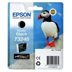 Cartucho tinta epson c13t32484010 negro mate ultrachrome hi - gloss2