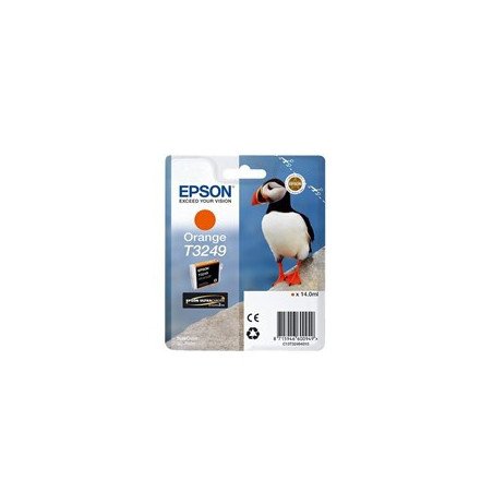 Cartucho tinta epson c13t32484010 naranja ultrachrome hi - gloss2