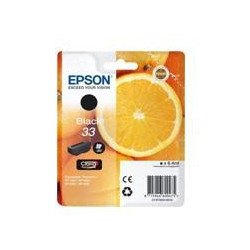Cartucho tinta epson t333140 negro xp350*xp630 - xp635 - xp830 - naranja