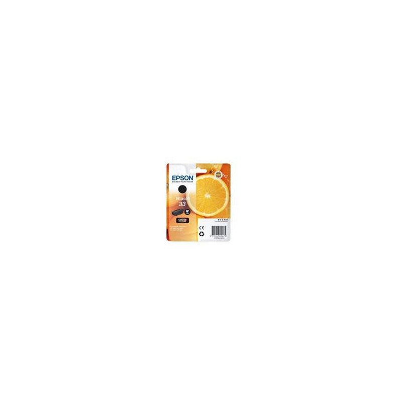 Cartucho tinta epson t333140 negro xp350*xp630 - xp635 - xp830 - naranja