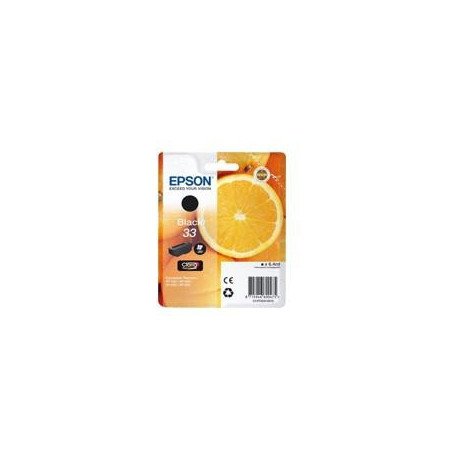 Cartucho tinta epson t333140 negro xp350*xp630 - xp635 - xp830 - naranja