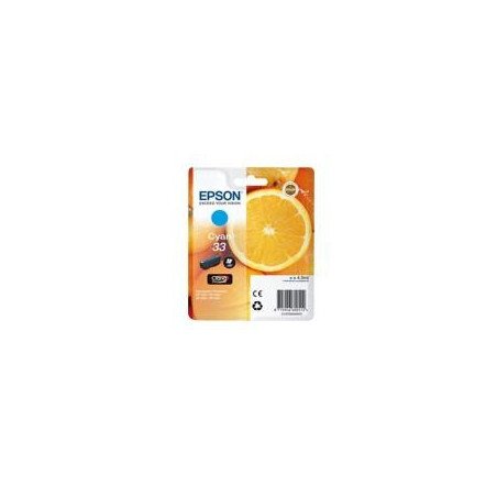 Cartucho tinta epson t334240 cian xp350*xp630 - xp635 - xp830 - naranja