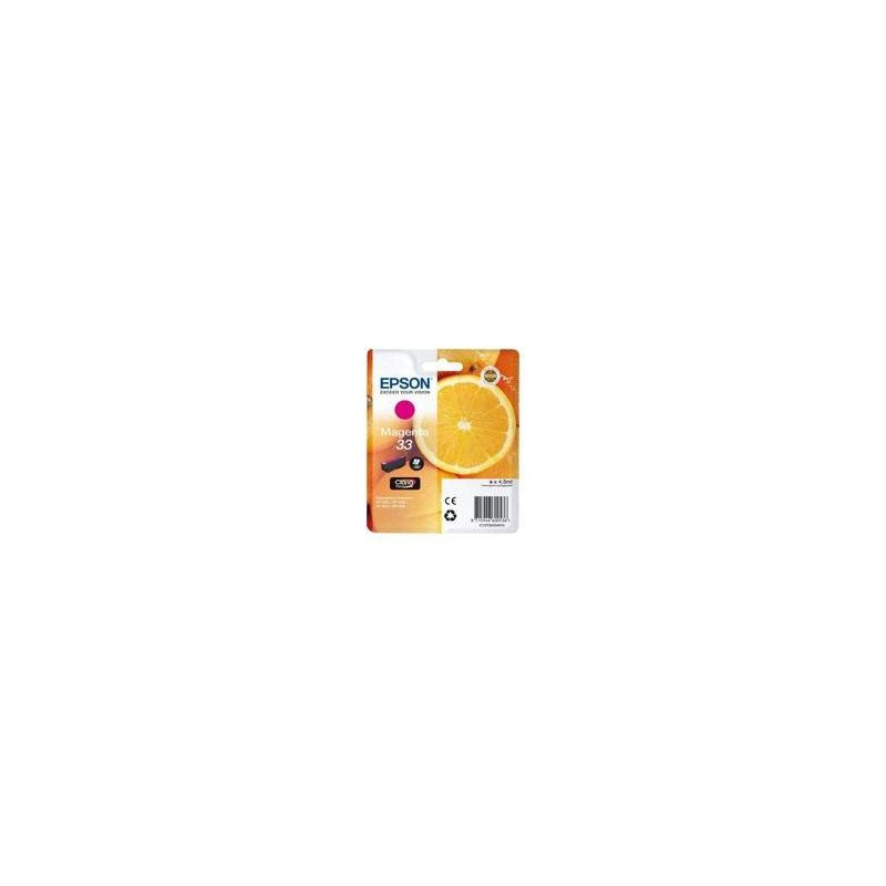 Cartucho tinta epson t334340 magenta xp350*xp630 - xp635 - xp830 - naranja