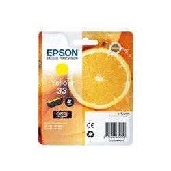 Cartucho tinta epson t334440 amarillo xp530*xp630 - xp635 - xp830 - naranja