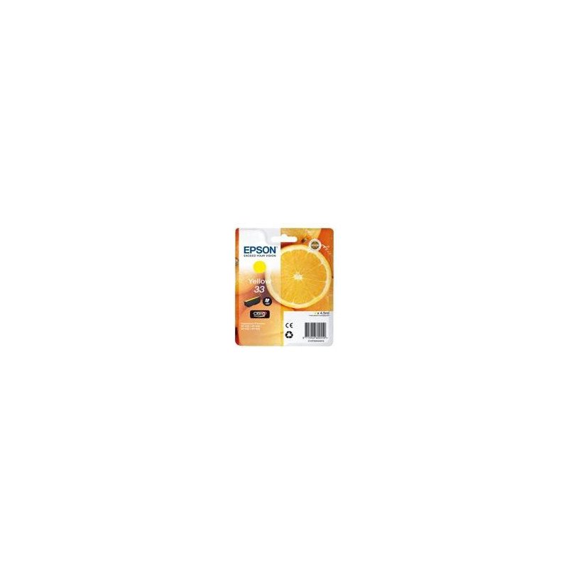 Cartucho tinta epson t334440 amarillo xp530*xp630 - xp635 - xp830 - naranja