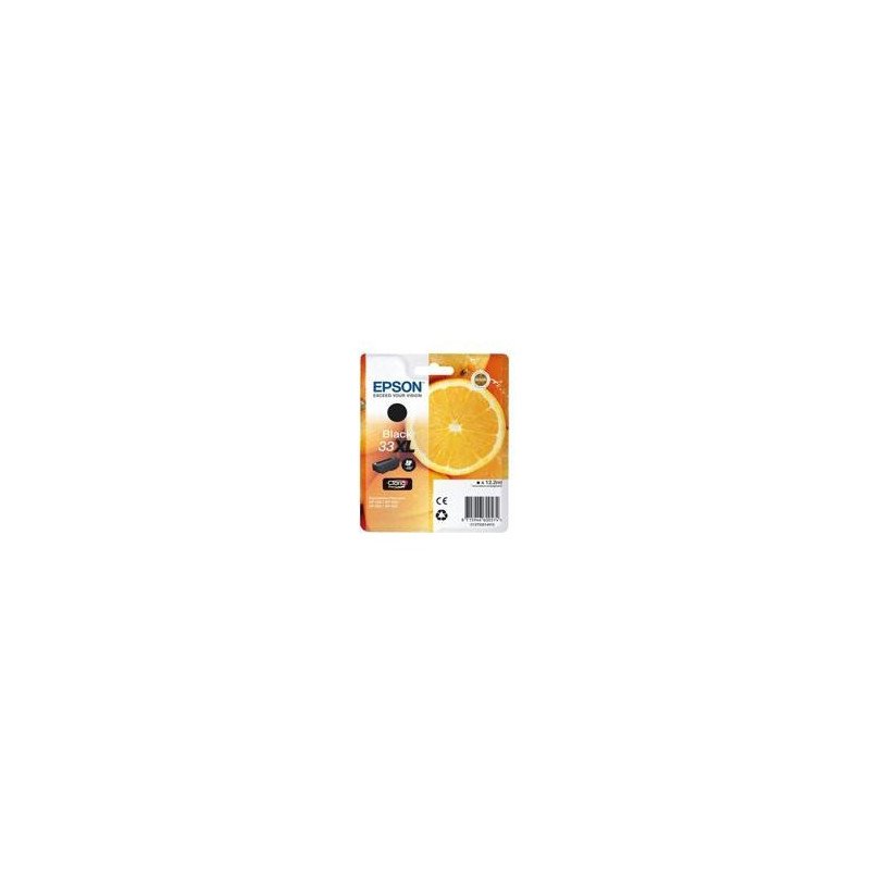 Cartucho tinta epson t333140 xl negro xp350*xp630 - xp635 - xp830 - naranja