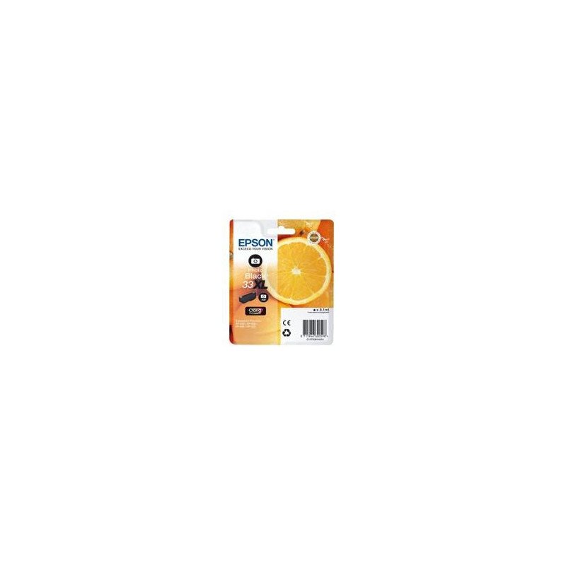 Cartucho tinta epson t336140 xl foto negro xp350*xp630 - xp635 - xp830 - naranja