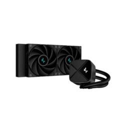 Kit de refrigeracion liquida deepcool ls520s zero dark 240mm