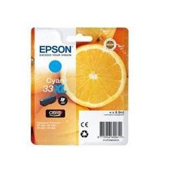 Cartucho tinta epson t336240 xl cian xp350*xp630 - xp635 - xp830 - naranja