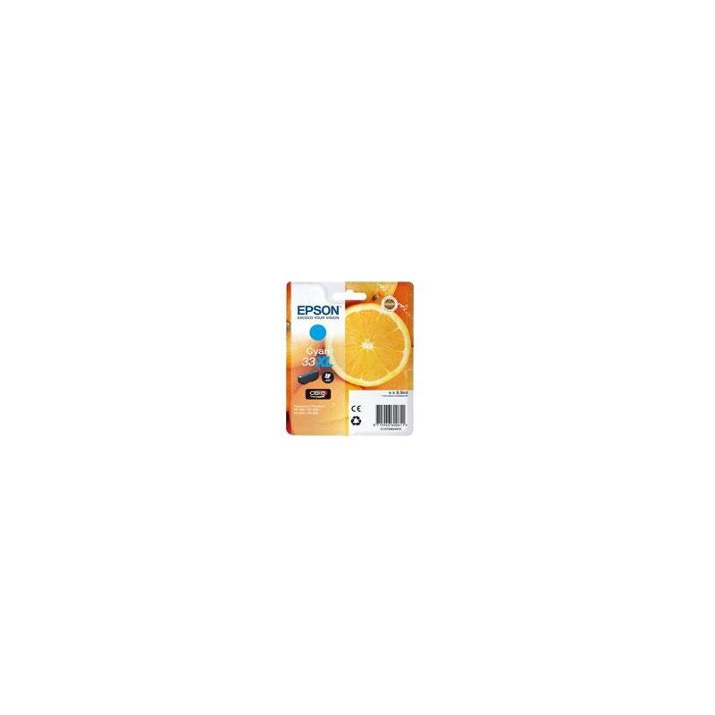 Cartucho tinta epson t336240 xl cian xp350*xp630 - xp635 - xp830 - naranja