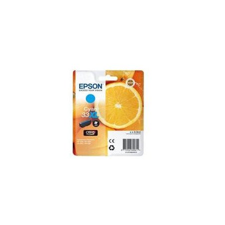 Cartucho tinta epson t336240 xl cian xp350*xp630 - xp635 - xp830 - naranja