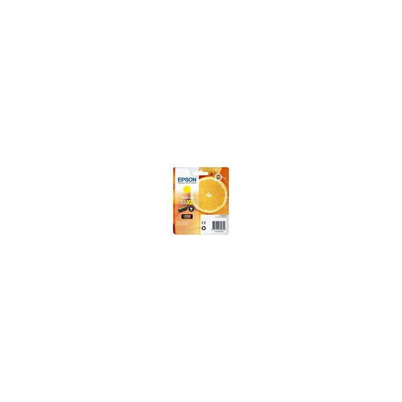 Cartucho tinta epson t336440 xl amarillo xp350*xp630 - xp635 - xp830 - naranja